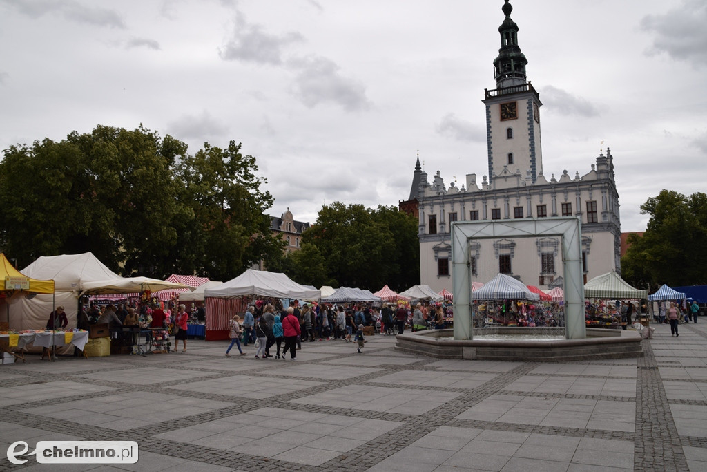 Słodko i gwarno...czyli stragany na odpuście chełmińskim