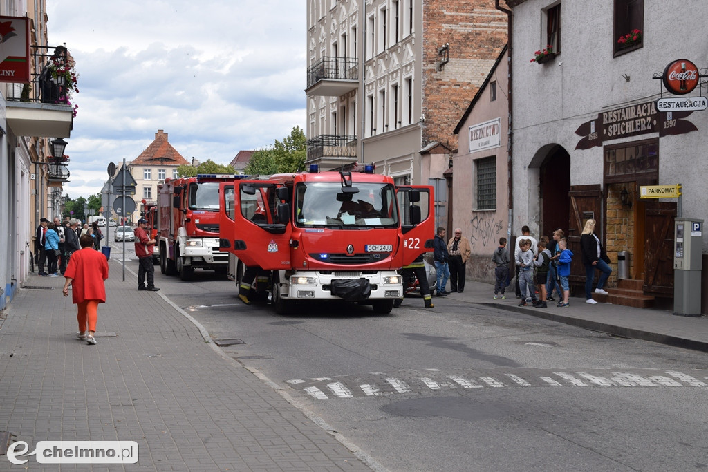 Co się stało na ul. Biskupiej? Interwencja służb mundurowych