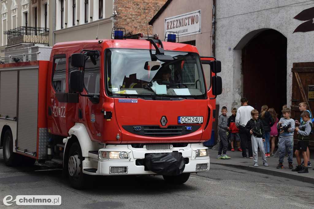 Co się stało na ul. Biskupiej? Interwencja służb mundurowych