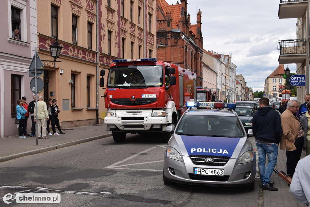 Co się stało na ul. Biskupiej? Interwencja służb mundurowych