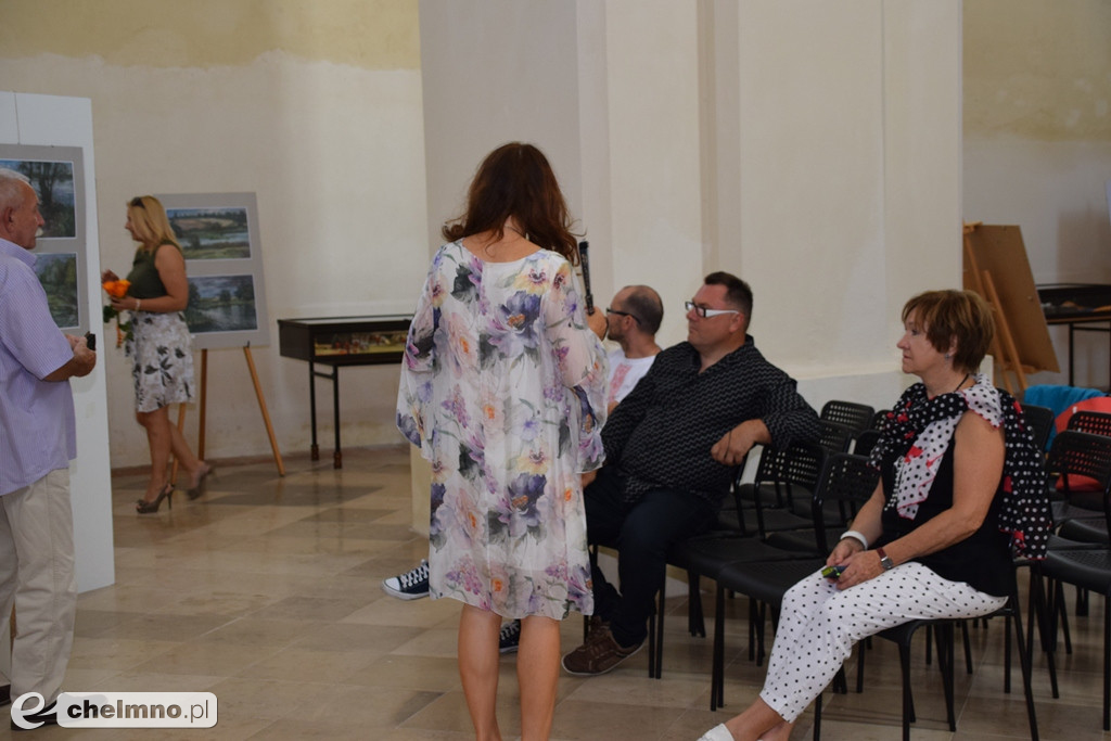 Relacja z wernisażu wystawy Pleneru Malarskiego