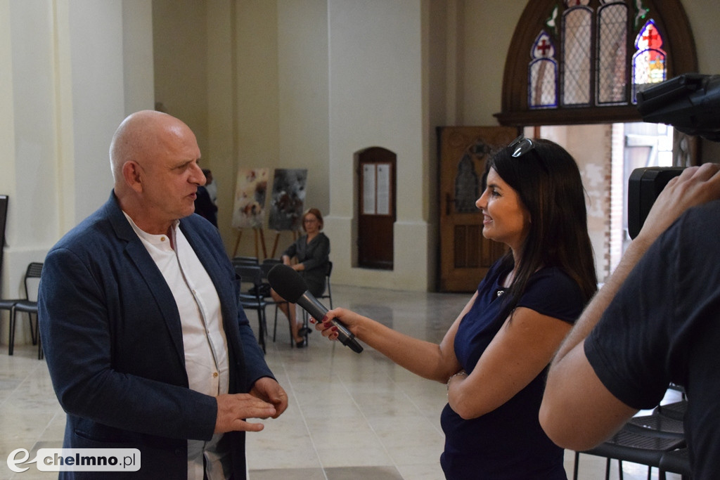 Relacja z wernisażu wystawy Pleneru Malarskiego