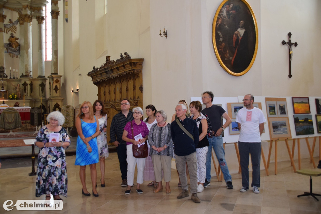 Relacja z wernisażu wystawy Pleneru Malarskiego