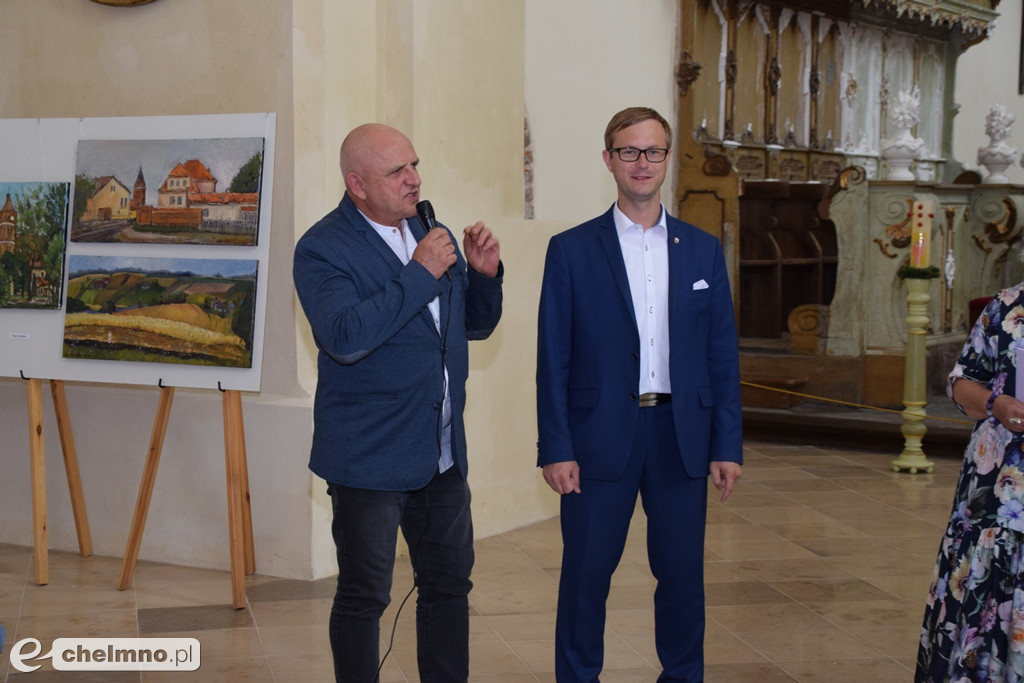 Relacja z wernisażu wystawy Pleneru Malarskiego