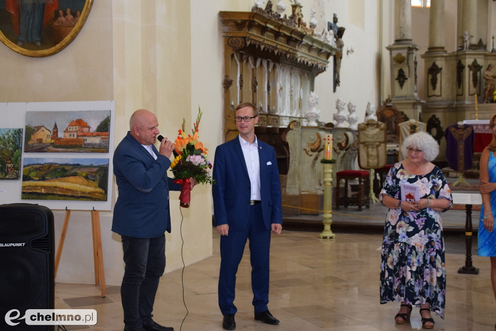 Relacja z wernisażu wystawy Pleneru Malarskiego
