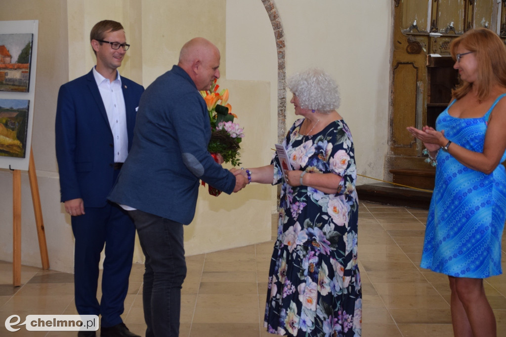 Relacja z wernisażu wystawy Pleneru Malarskiego