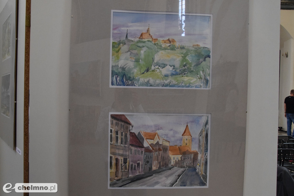 Relacja z wernisażu wystawy Pleneru Malarskiego