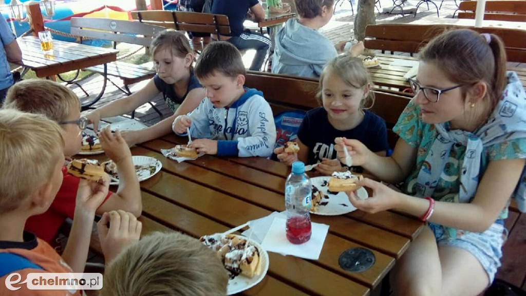 Wakacyjny wyjazd do Stanicy PTTK Charzykowy