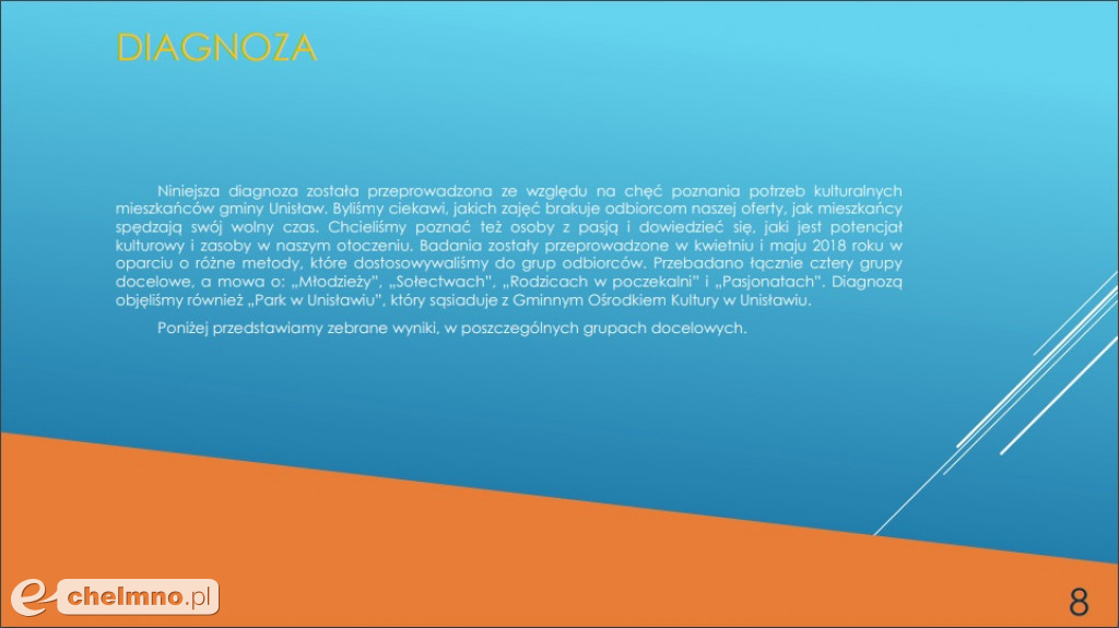 Raport z diagnozy już gotowy