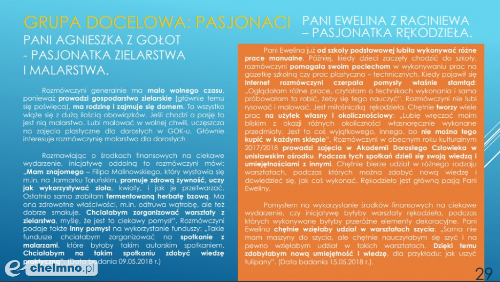 Raport z diagnozy już gotowy