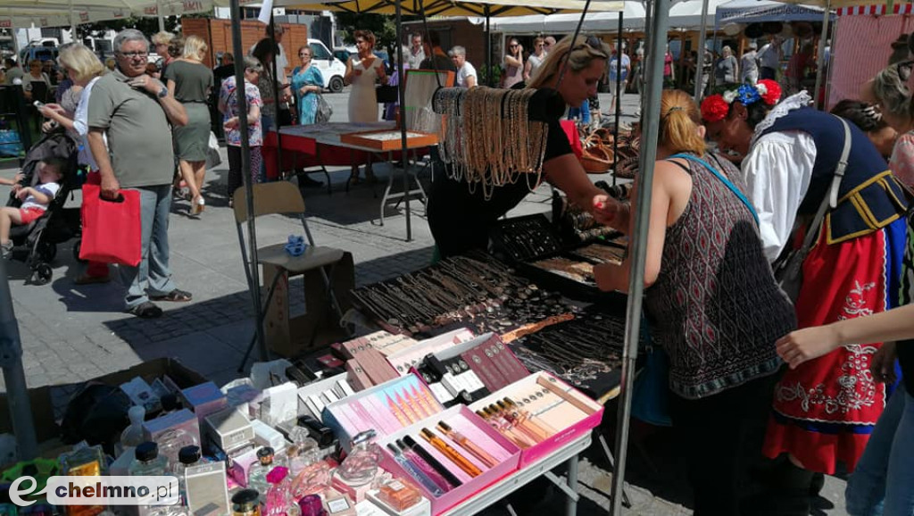 Festiwal folkloru - barwny Jarmark Jaszczurczy