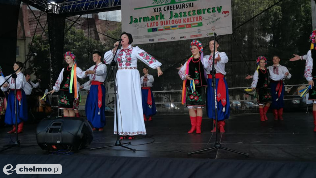 Finałowy koncert zespołów z Kaniova na Jarmarku Jaszczurczym