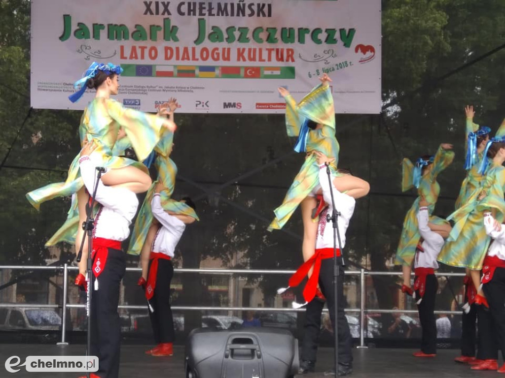 Finałowy koncert zespołów z Kaniova na Jarmarku Jaszczurczym