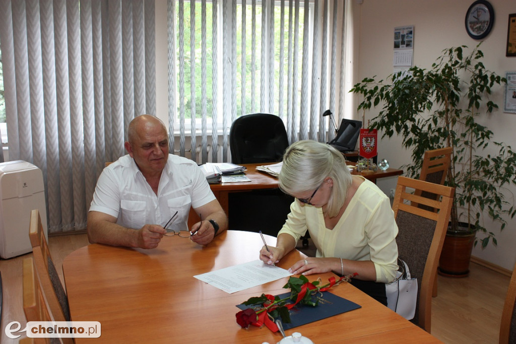 Wręczenia aktu mianowania Paulinie Darii Świadek
