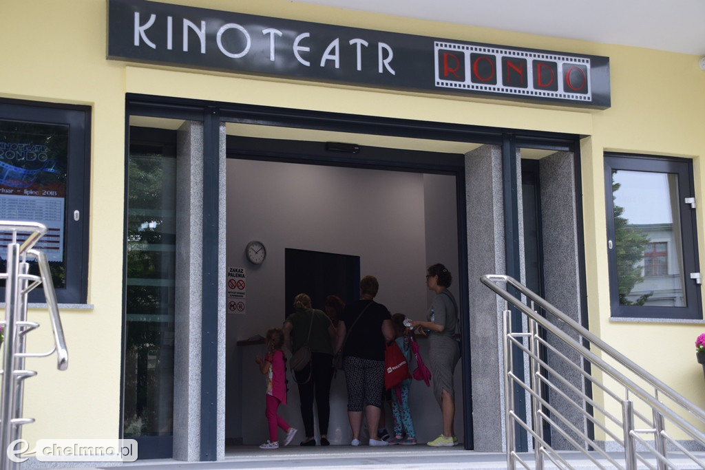 Dzisiaj odbył się pierwszy seans filmowy w Kinie Rondo