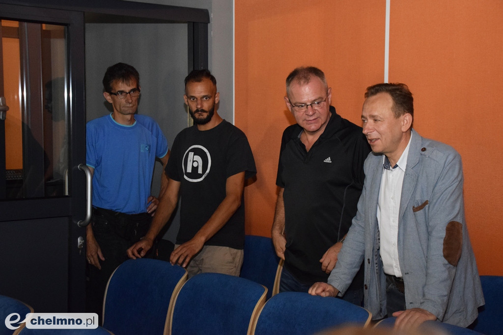 Dzisiaj odbył się pierwszy seans filmowy w Kinie Rondo