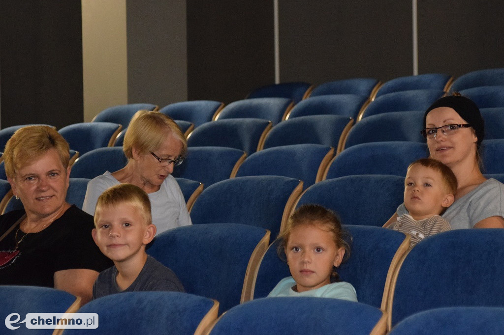 Dzisiaj odbył się pierwszy seans filmowy w Kinie Rondo