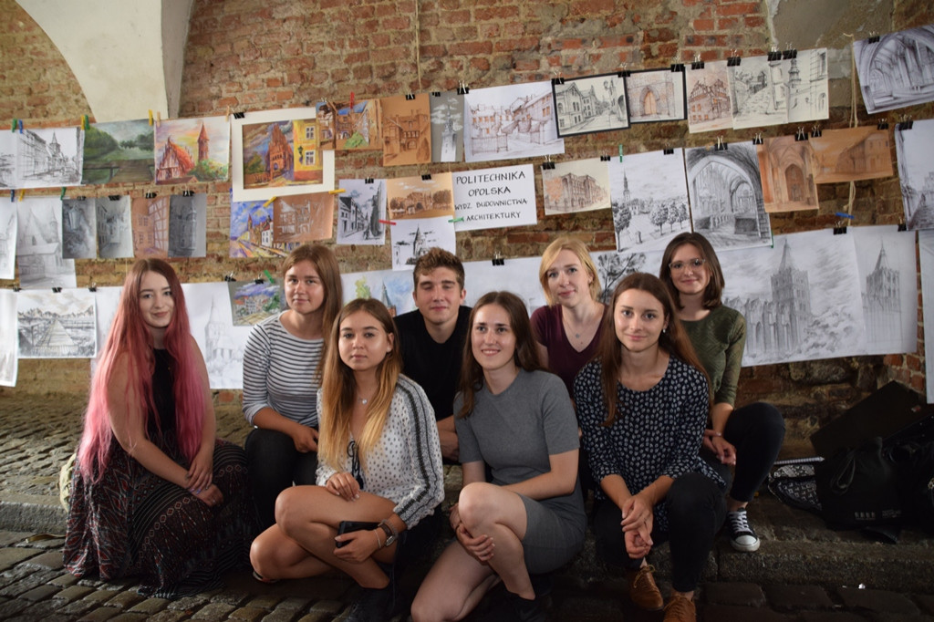 Wystawa poplenerowa Studentów Architektury w Chełmnie