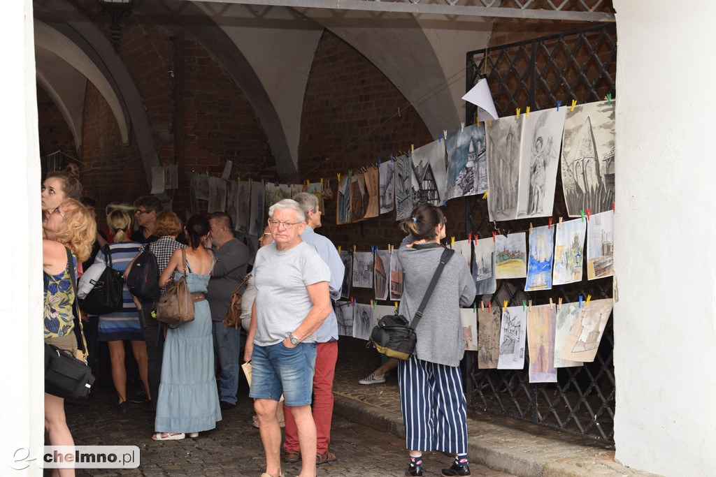 Wystawa poplenerowa Studentów Architektury w Chełmnie