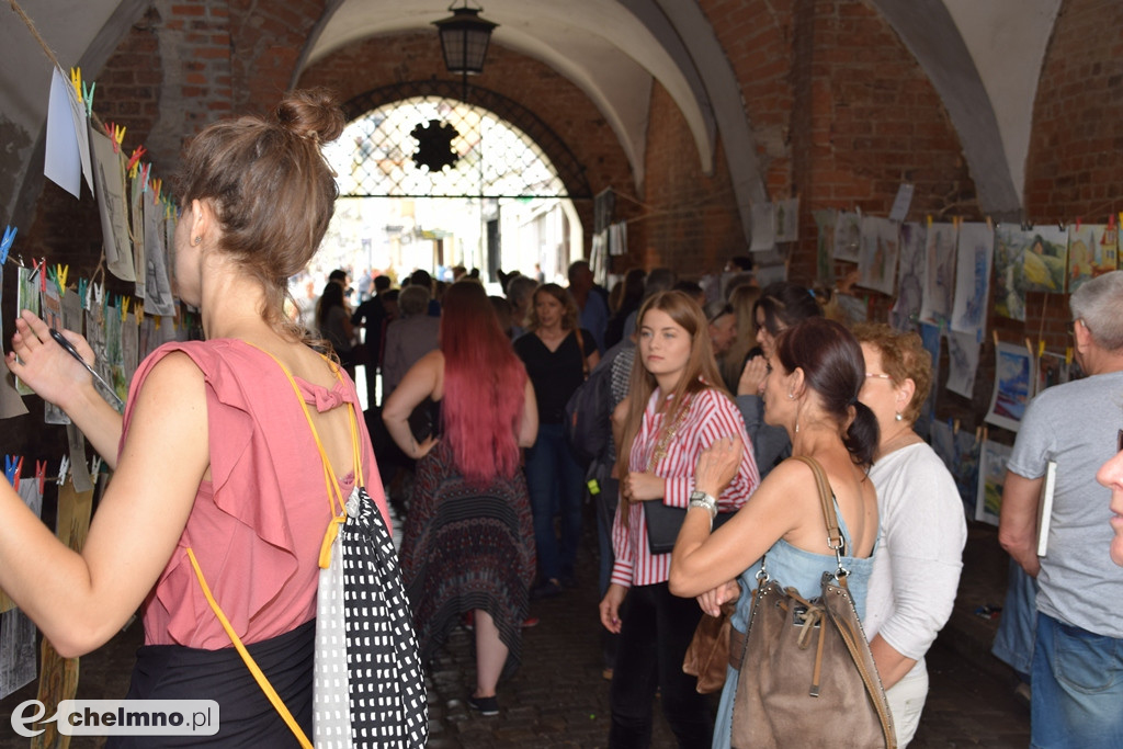 Wystawa poplenerowa Studentów Architektury w Chełmnie