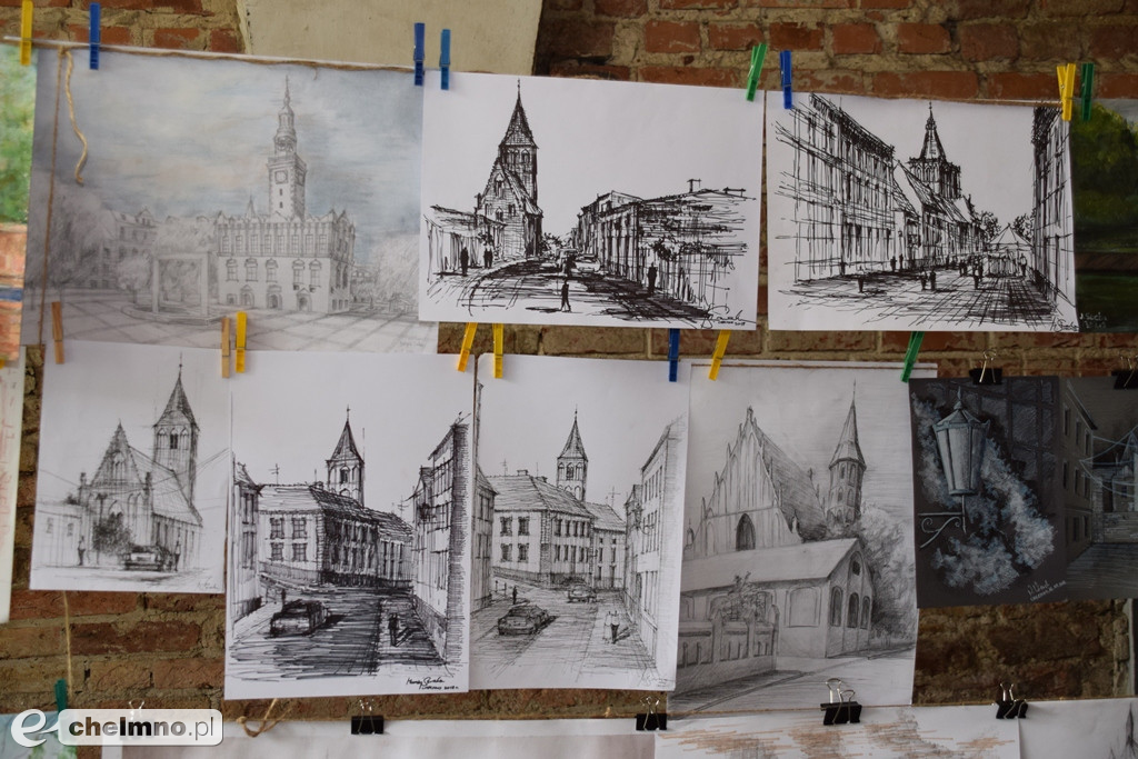 Wystawa poplenerowa Studentów Architektury w Chełmnie