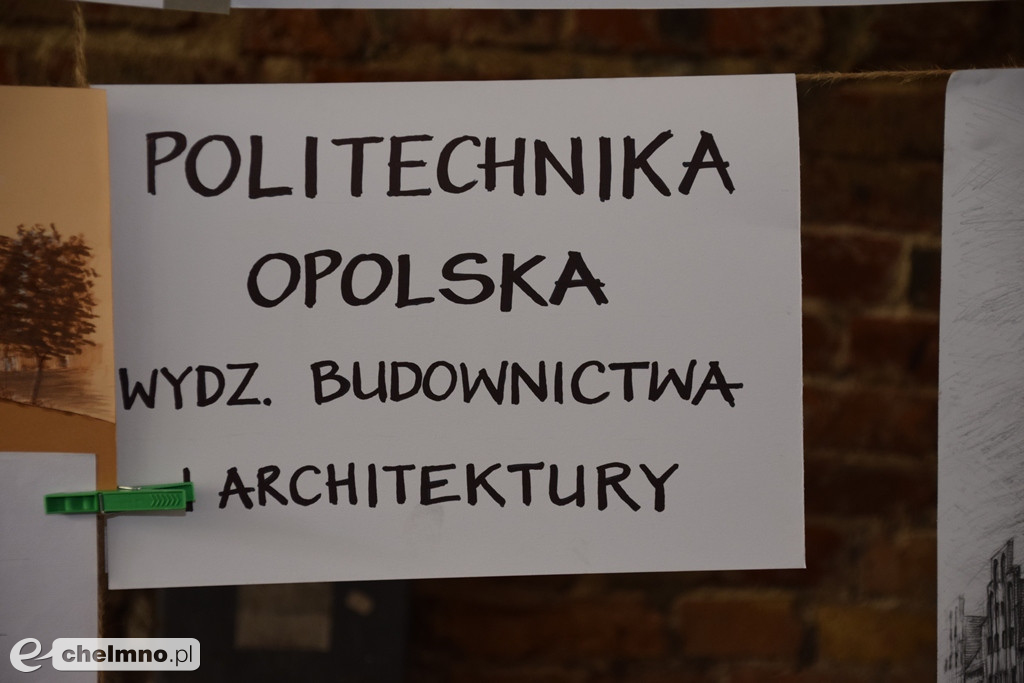 Wystawa poplenerowa Studentów Architektury w Chełmnie