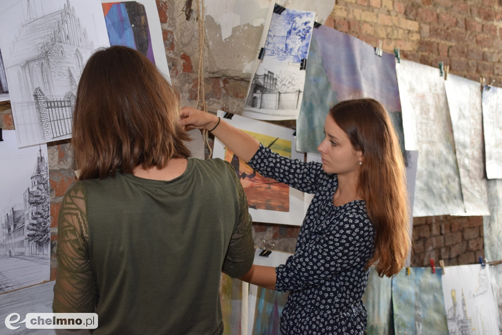 Wystawa poplenerowa Studentów Architektury w Chełmnie