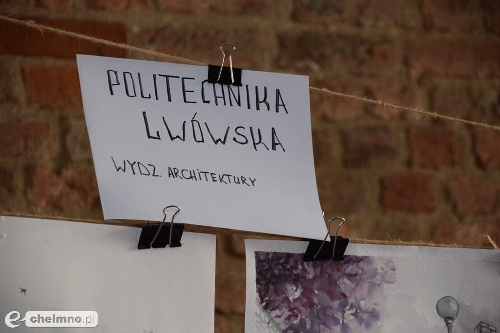 Wystawa poplenerowa Studentów Architektury w Chełmnie