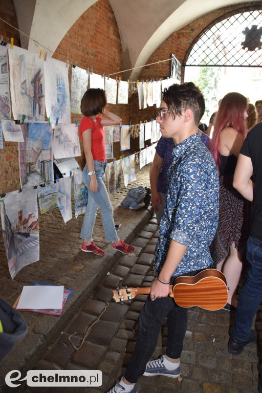 Wystawa poplenerowa Studentów Architektury w Chełmnie