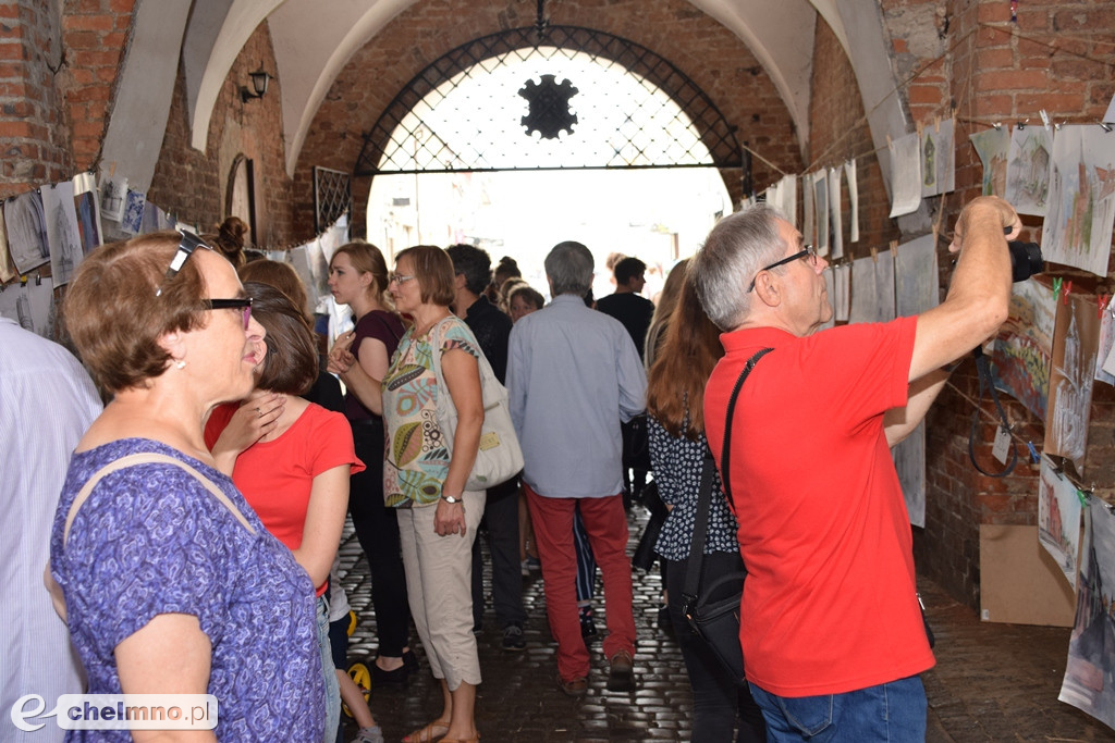 Wystawa poplenerowa Studentów Architektury w Chełmnie