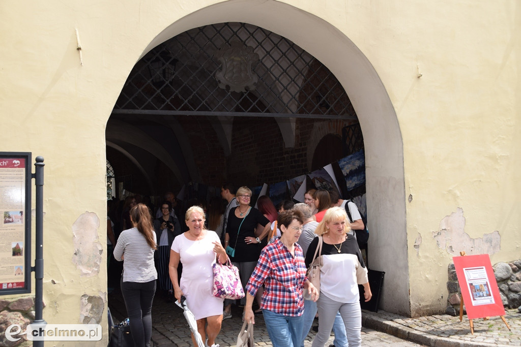 Wystawa poplenerowa Studentów Architektury w Chełmnie