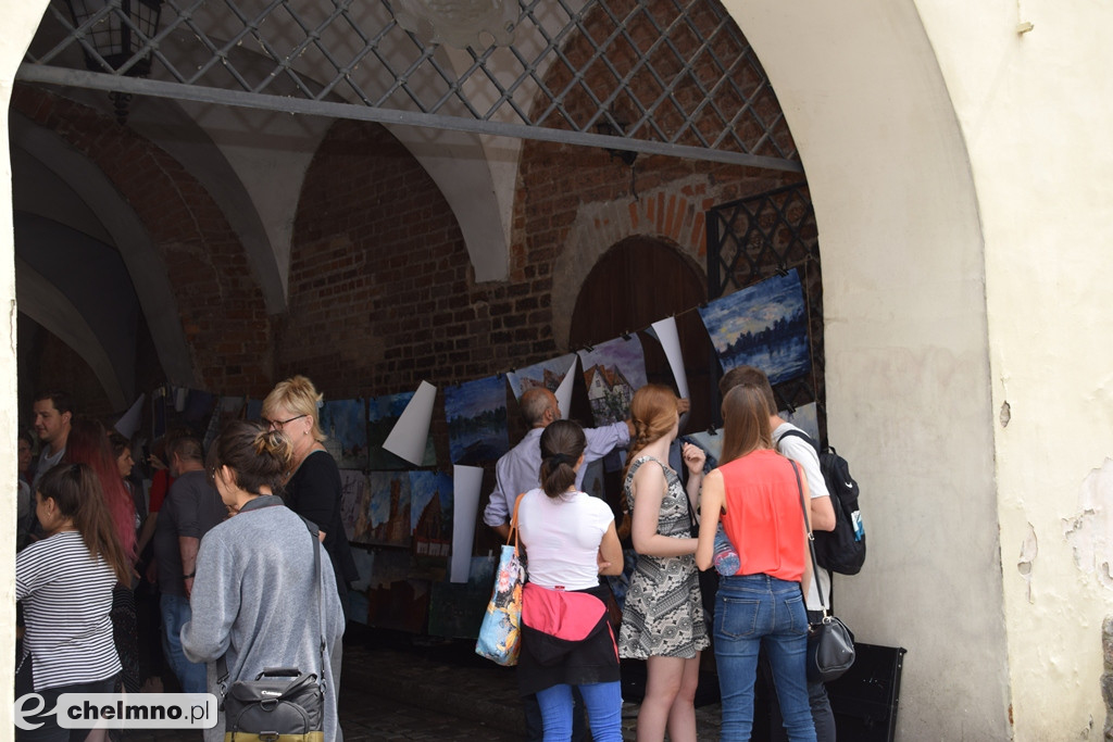 Wystawa poplenerowa Studentów Architektury w Chełmnie