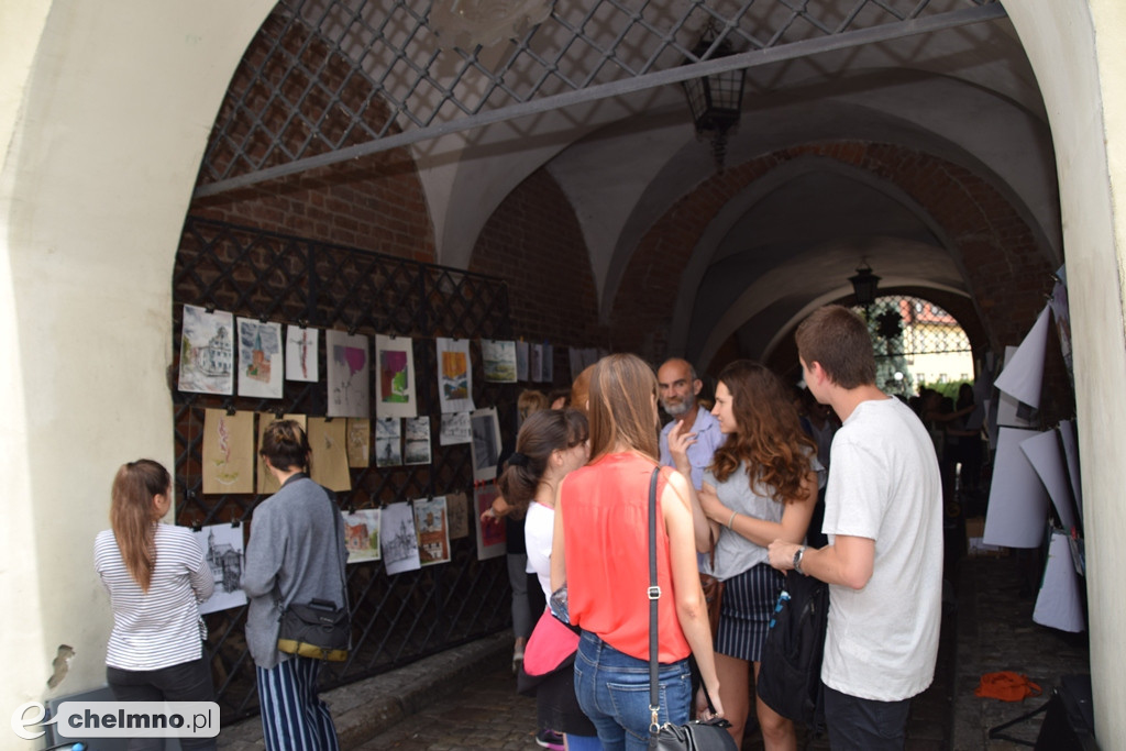 Wystawa poplenerowa Studentów Architektury w Chełmnie