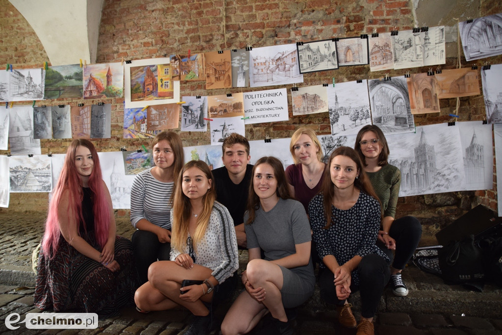 Wystawa poplenerowa Studentów Architektury w Chełmnie