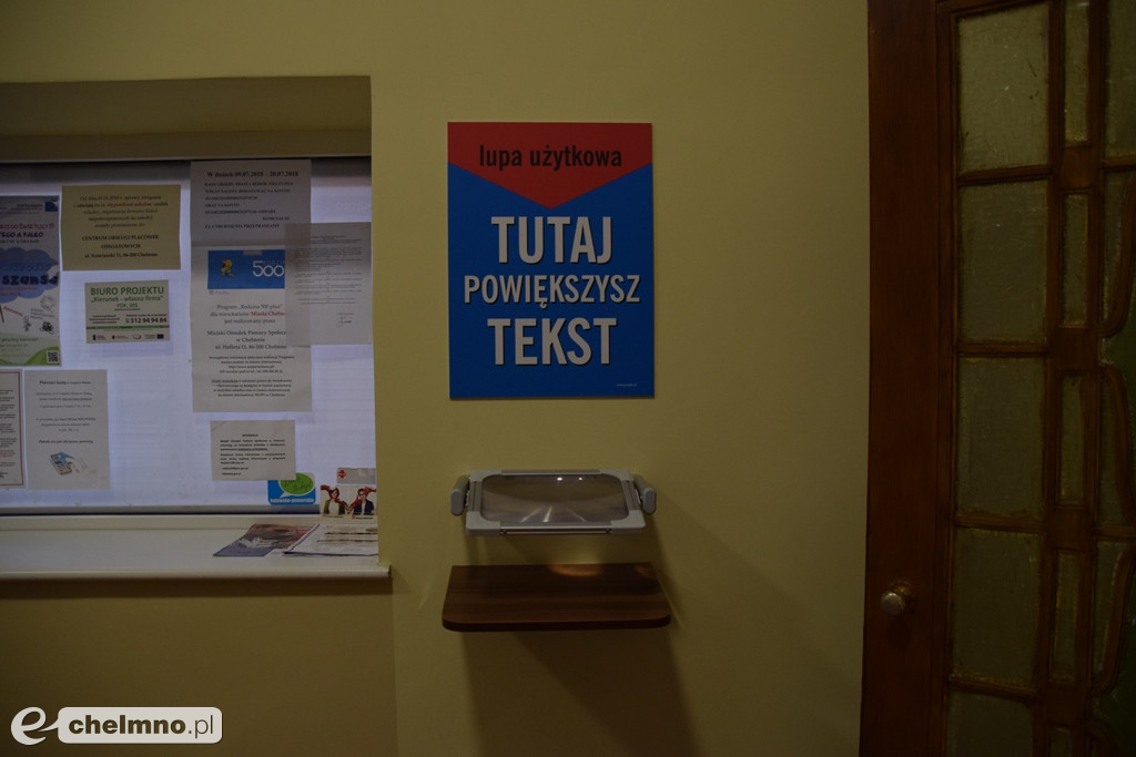 Schodołaz w Urzędzie Miasta - pomoc dla niepełnosprawnych