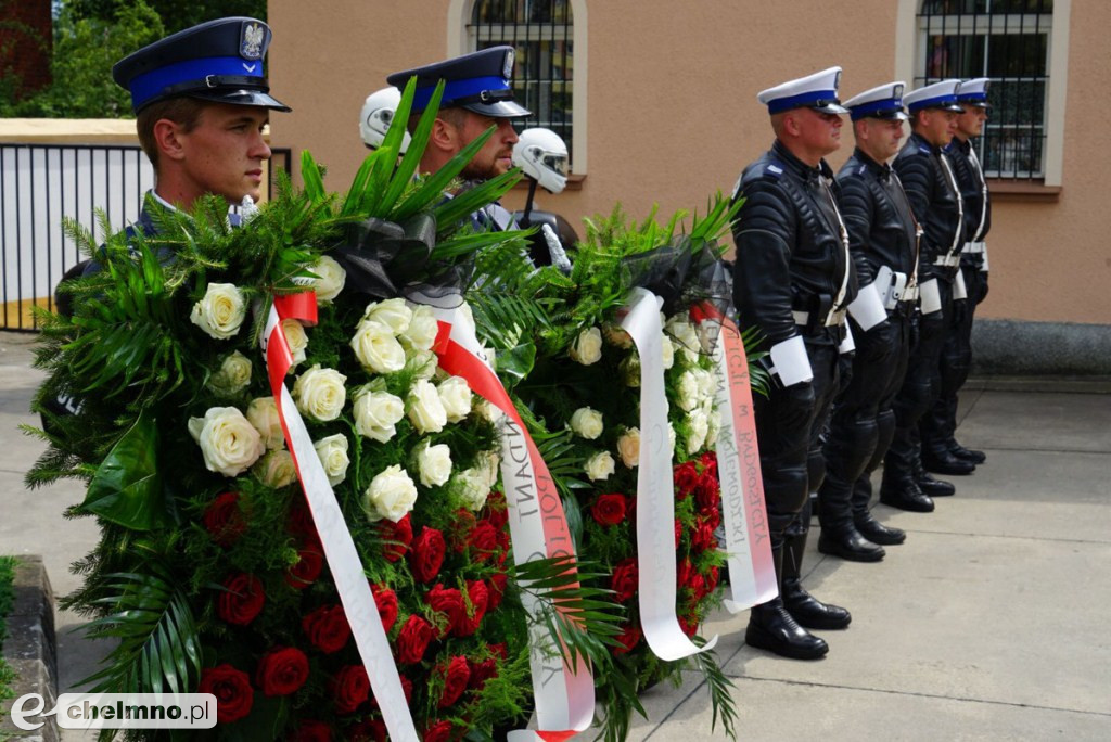 Pożegnanie Policjanta asp. Marka Mieczkowskiego