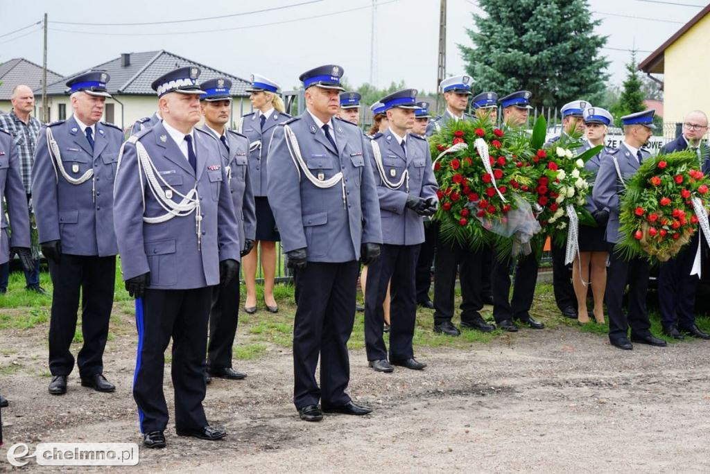 Pożegnanie Policjanta asp. Marka Mieczkowskiego