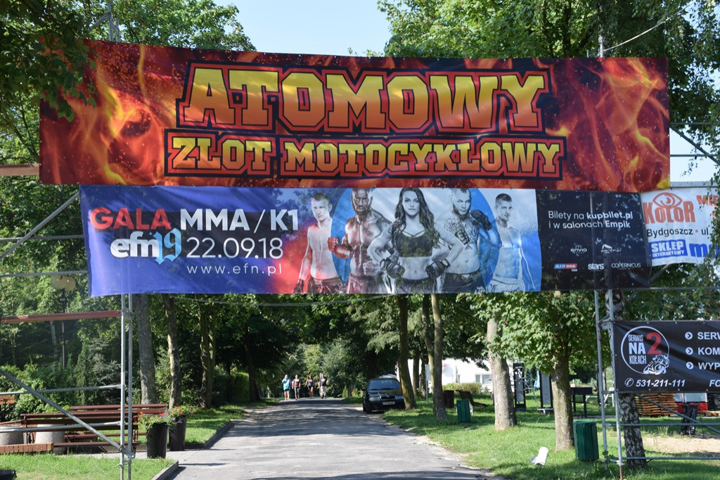 Cisza przed atomową burzą nad Starogrodzkim