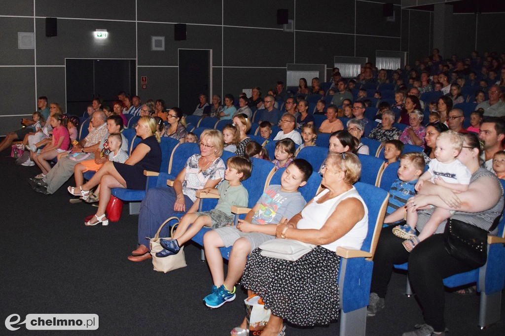 Frekwencja dopisała - cała sala zadowolonych dzieci