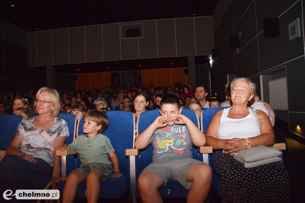 Frekwencja dopisała - cała sala zadowolonych dzieci