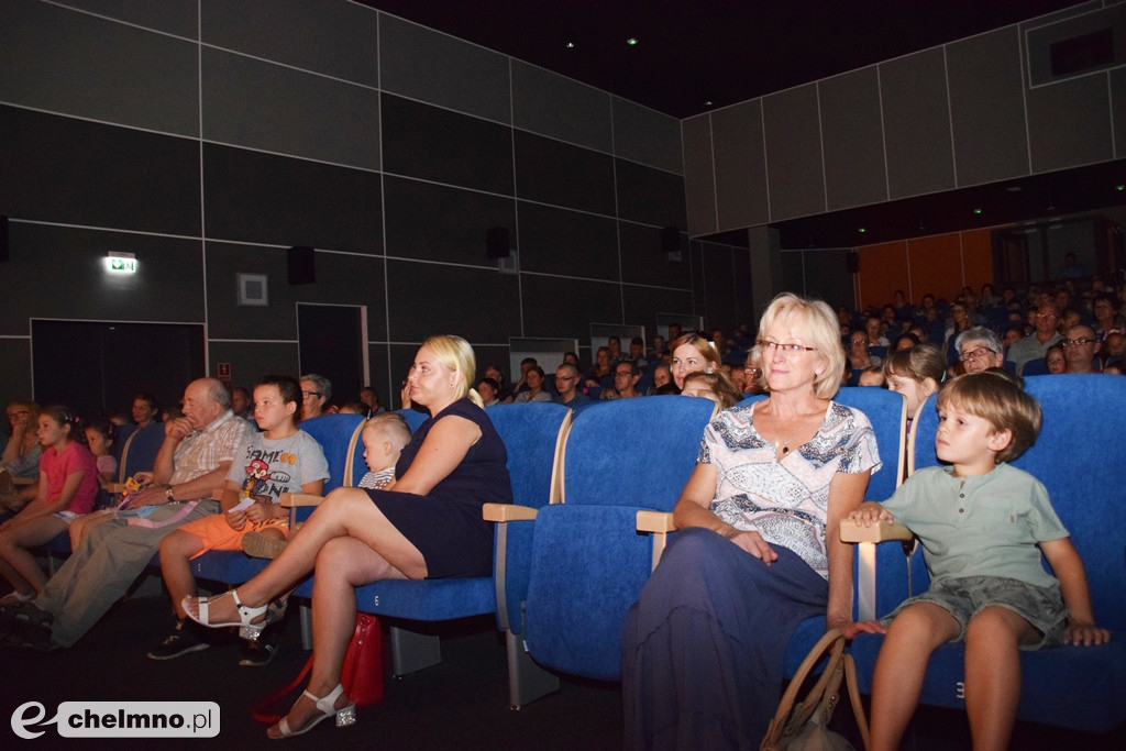 Frekwencja dopisała - cała sala zadowolonych dzieci