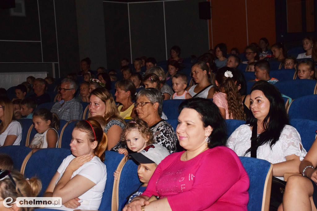 Frekwencja dopisała - cała sala zadowolonych dzieci