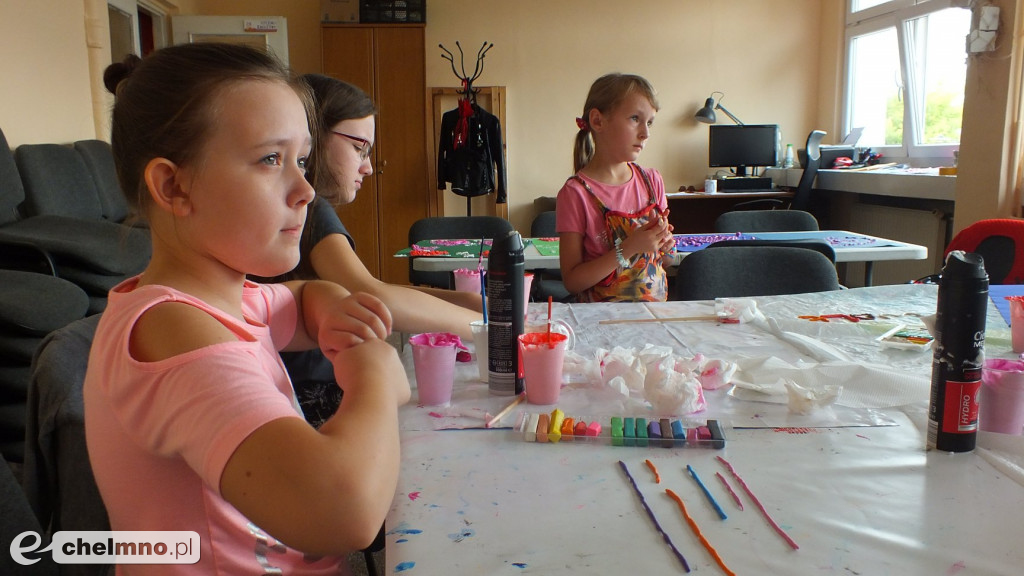 Kolejne, twórcze zajęcia wakacyjne w CHDK