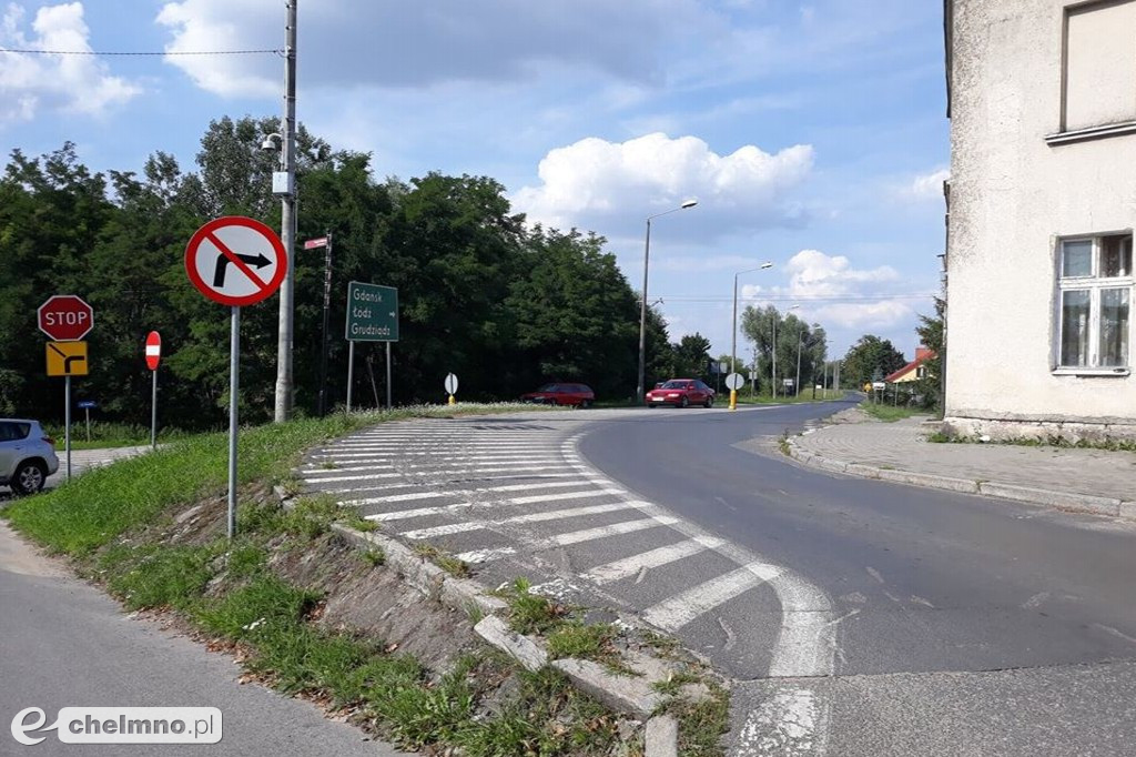 Czy ten znak wprowadza kierowców w błąd ?