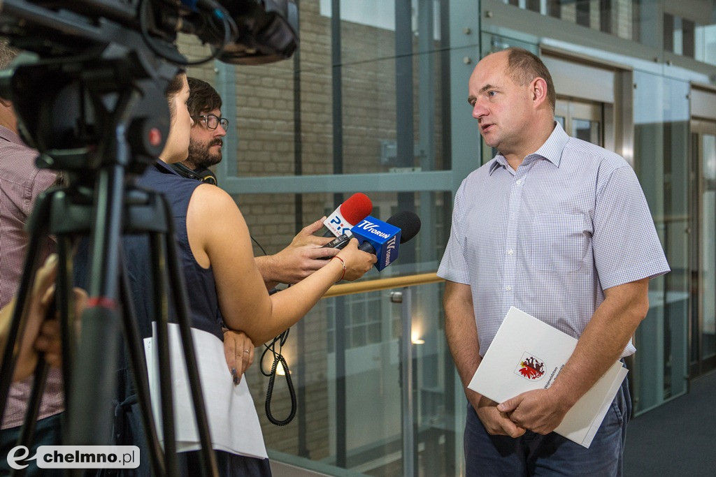 Wręczenie umów o dofinansowanie projektów