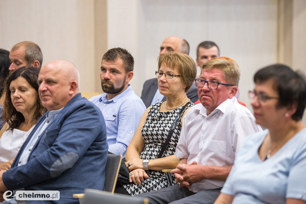 Wręczenie umów o dofinansowanie projektów