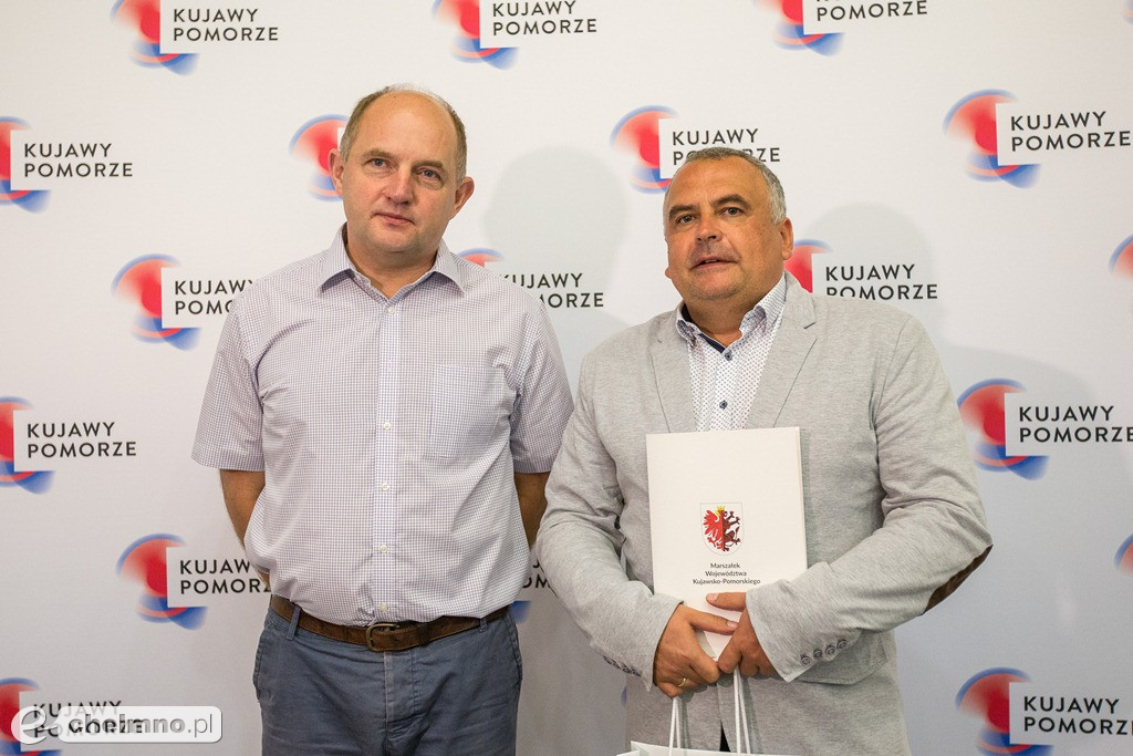 Wręczenie umów o dofinansowanie projektów