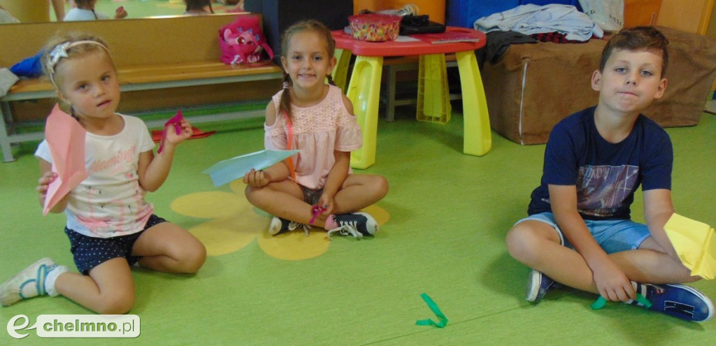 Relaksująco i zabawowo w Przedszkolu Brzdąc