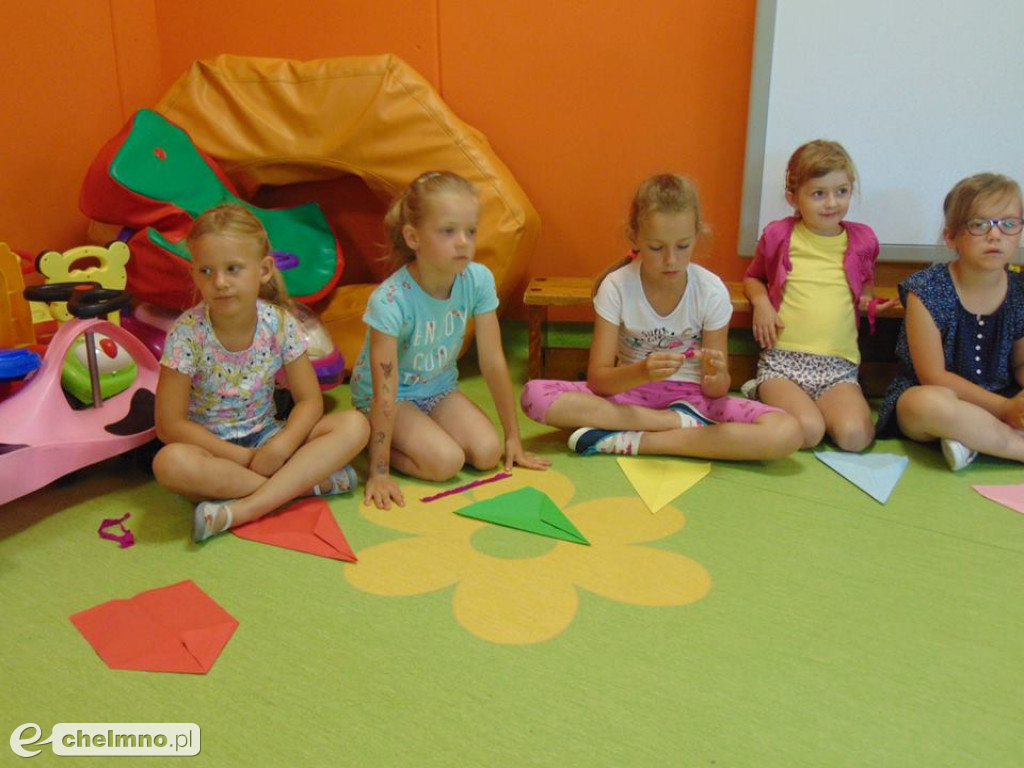 Relaksująco i zabawowo w Przedszkolu Brzdąc