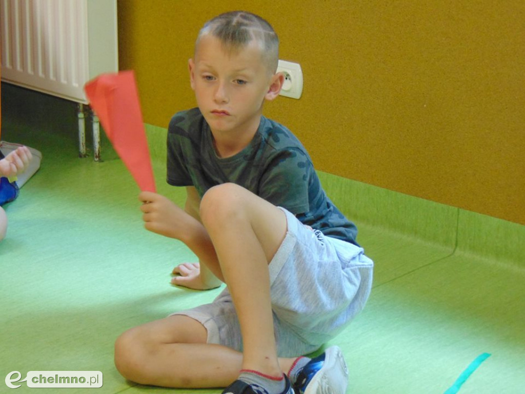 Relaksująco i zabawowo w Przedszkolu Brzdąc